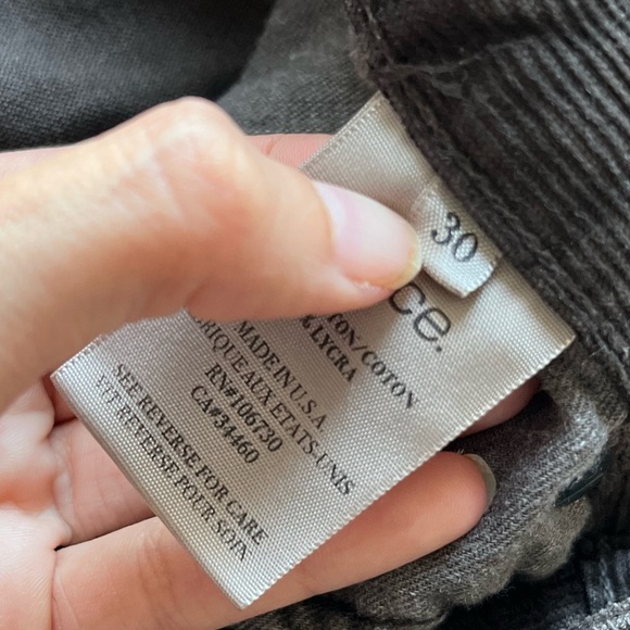 Vince Mens Corduroy Pants size 30 - Picture 5 of 14